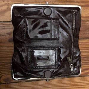 Hobo International "Lauren" Framed Clutch Wallet